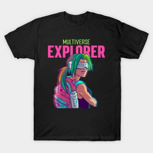 "Multiverse Explorer" - 1 of 6 T-Shirt